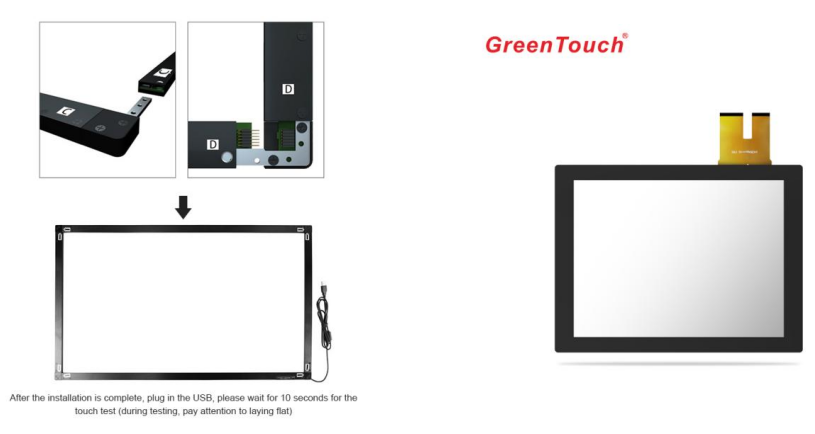 The difference between PCAP and Infrared touch screen
