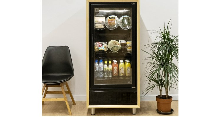 Sensei intros vending machine with autonomous cabinets