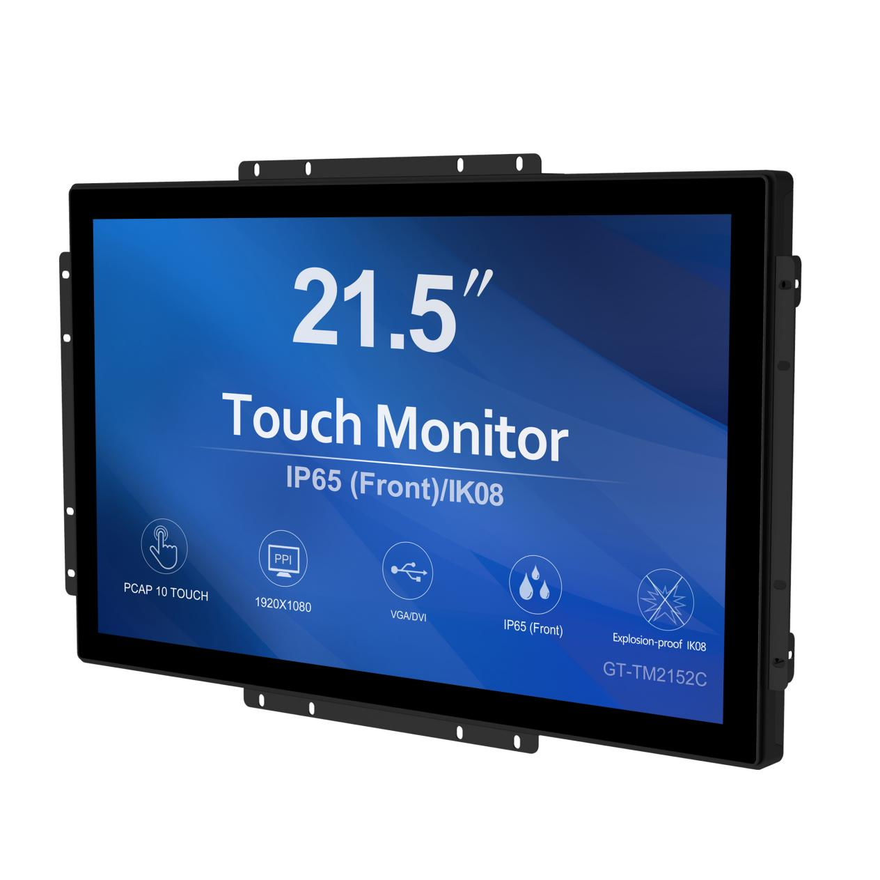 GreenTouch 2C model PCAP touch monitor