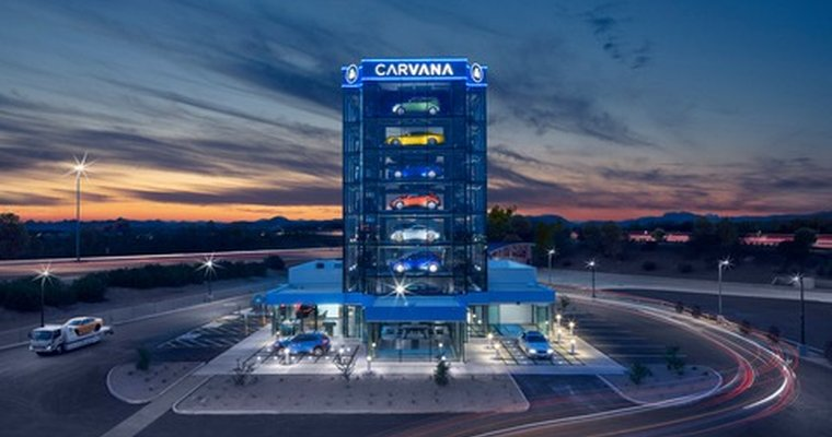 Carvana launches car vending machine in Arizona