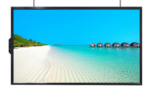 High brightness LCD digital signage 43 to 65 inches
