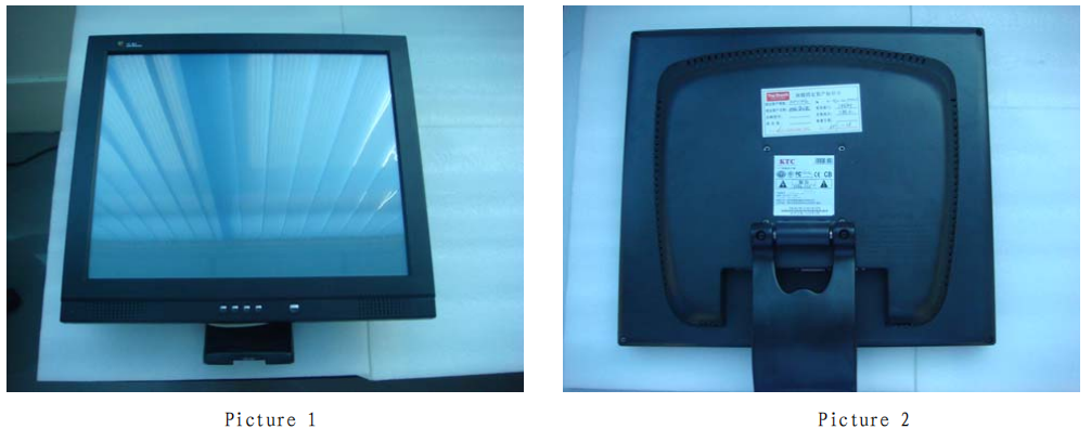 GreenTouch Resistive touch screen paste with monitor user guide