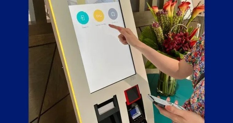P3 introduces check-in/room key pickup kiosk